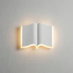 Wall Sconce | Book-Shaped Warm LED Iron & Acrylic