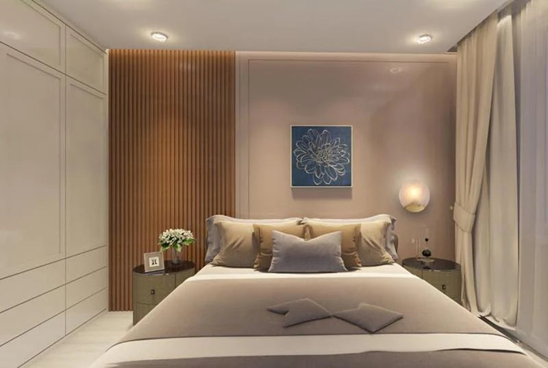 Wall Sconce | Brass & Alabaster | Soft Ambient Glow