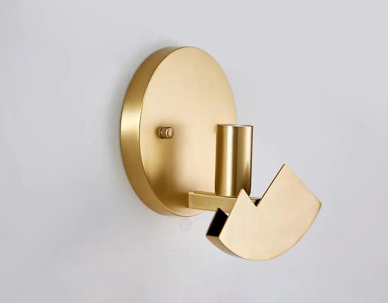 Wall Sconce | Brass & Alabaster | Soft Ambient Glow