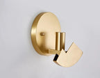 Wall Sconce | Brass & Alabaster | Soft Ambient Glow