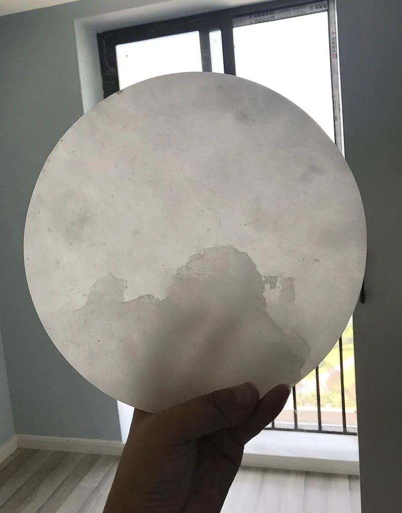 Wall Sconce | Brass & Alabaster | Soft Ambient Glow