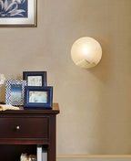 Wall Sconce | Brass & Alabaster | Soft Ambient Glow