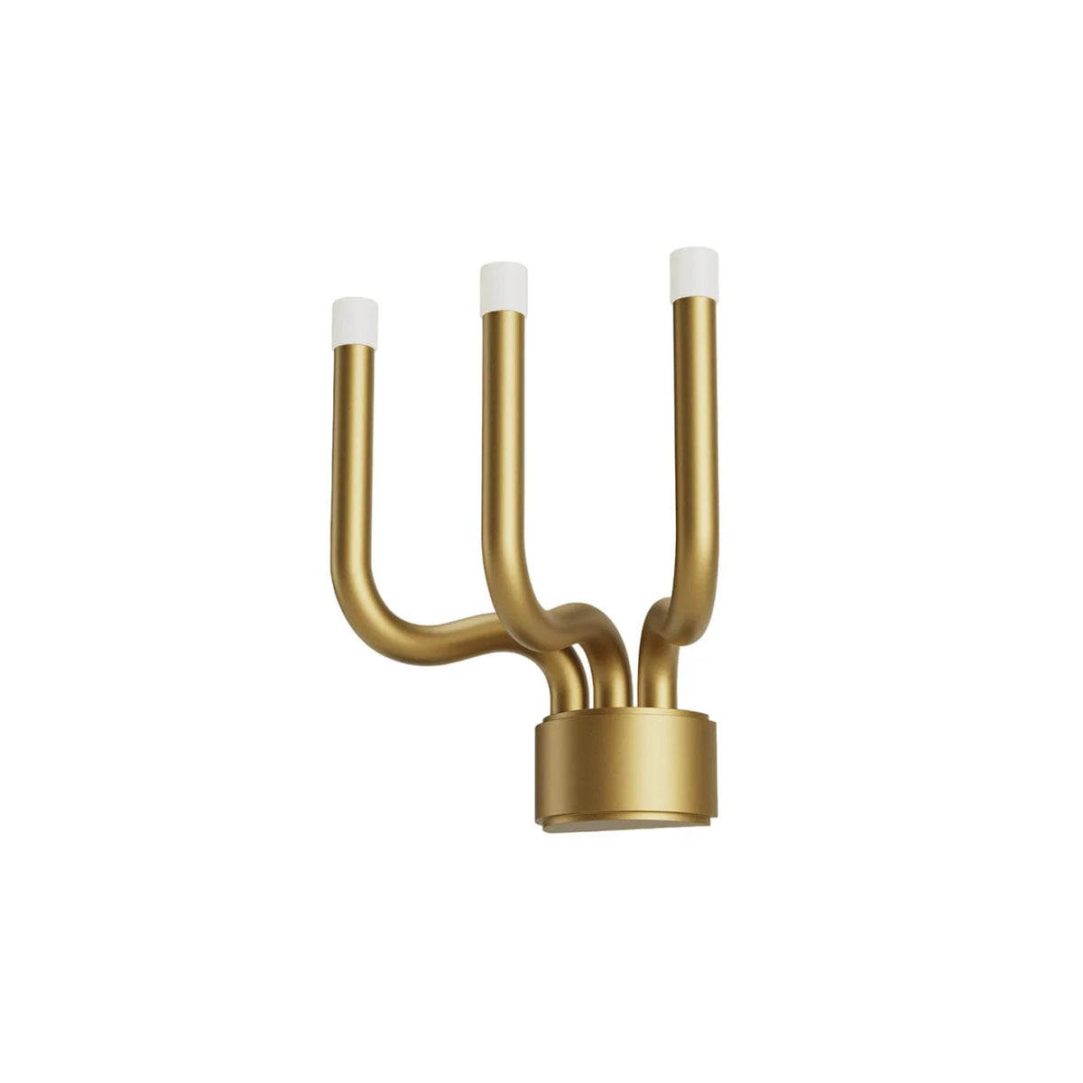 Wall Sconce | Brass Body & Perspex Shade | Integrated LED
