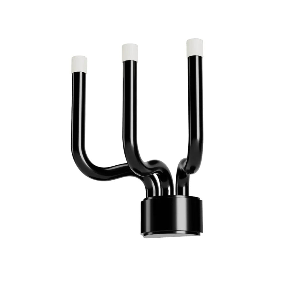 Wall Sconce | Brass Body & Perspex Shade | Integrated LED
