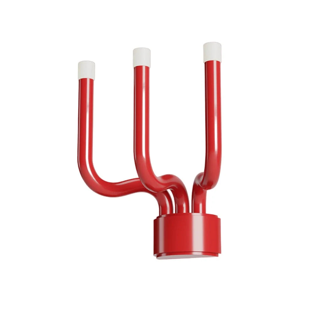 Wall Sconce | Brass Body & Perspex Shade | Integrated LED