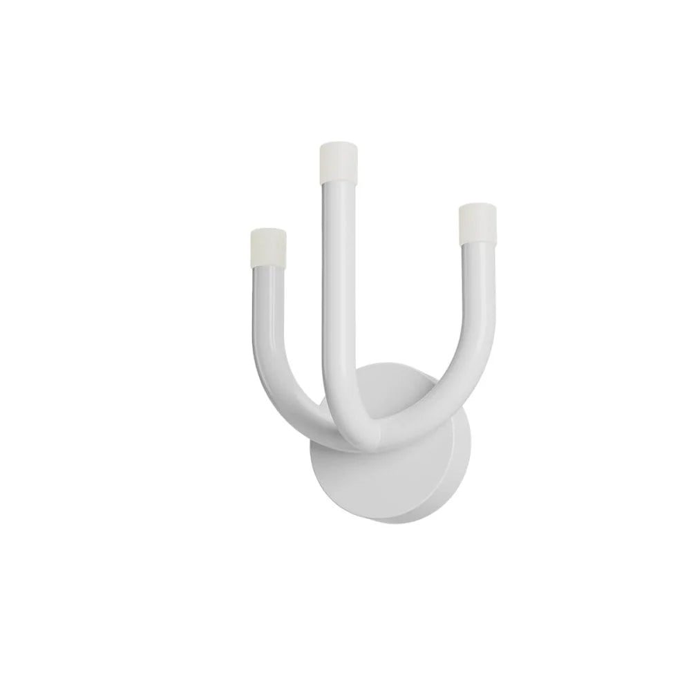 Wall Sconce | Brass Body & Perspex Shade | Integrated LED