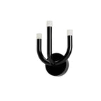 Wall Sconce | Brass Body & Perspex Shade | Integrated LED