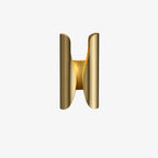 Wall Sconce | Brushed Brass & Aged Black | E27 Bulb Compatible