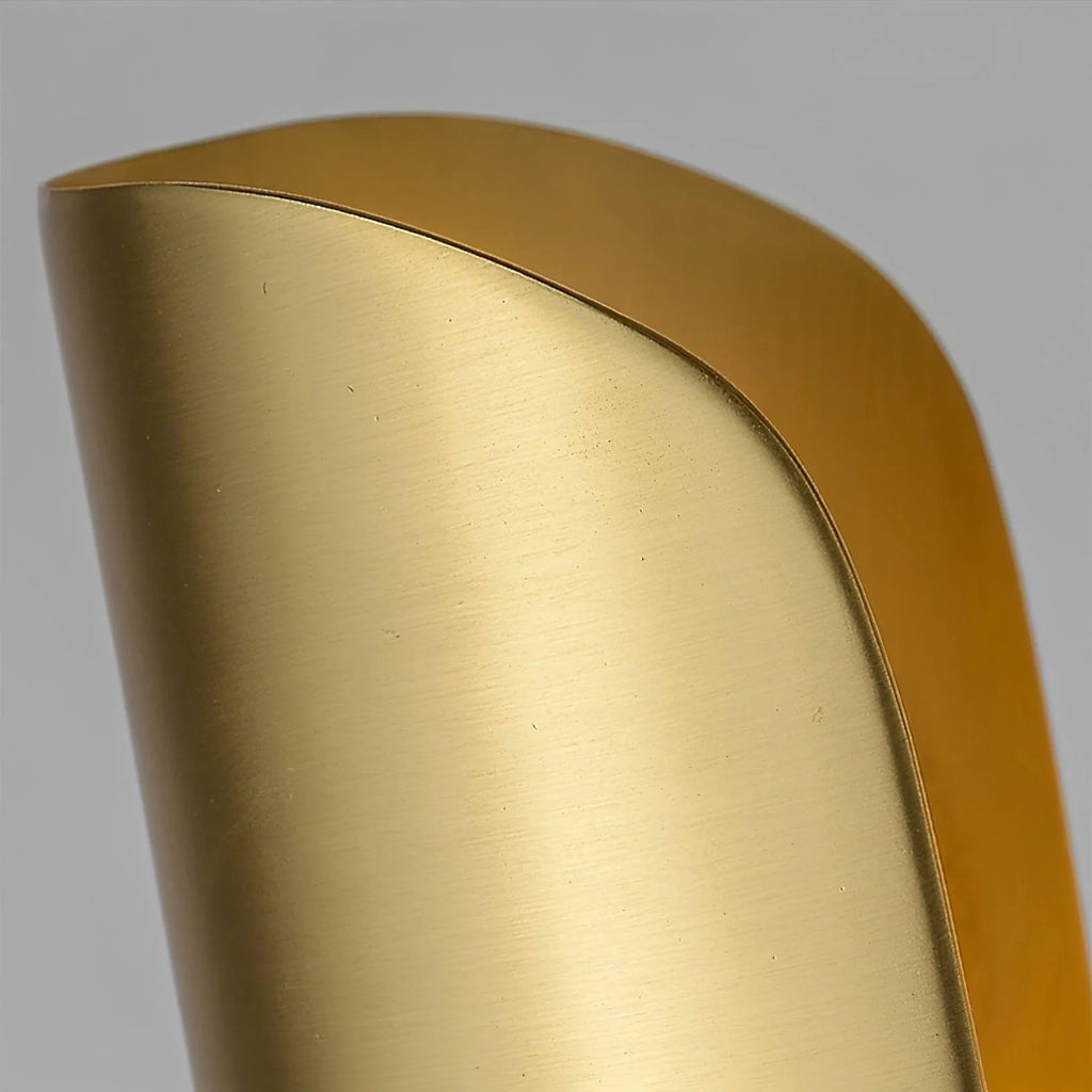 Wall Sconce | Brushed Brass & Aged Black | E27 Bulb Compatible