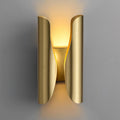 Wall Sconce | Brushed Brass & Aged Black | E27 Bulb Compatible
