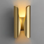 Wall Sconce | Brushed Brass & Aged Black | E27 Bulb Compatible