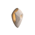 Wall Sconce | Cement Hollow Sculptural & E14 Socket | Multiple Sizes
