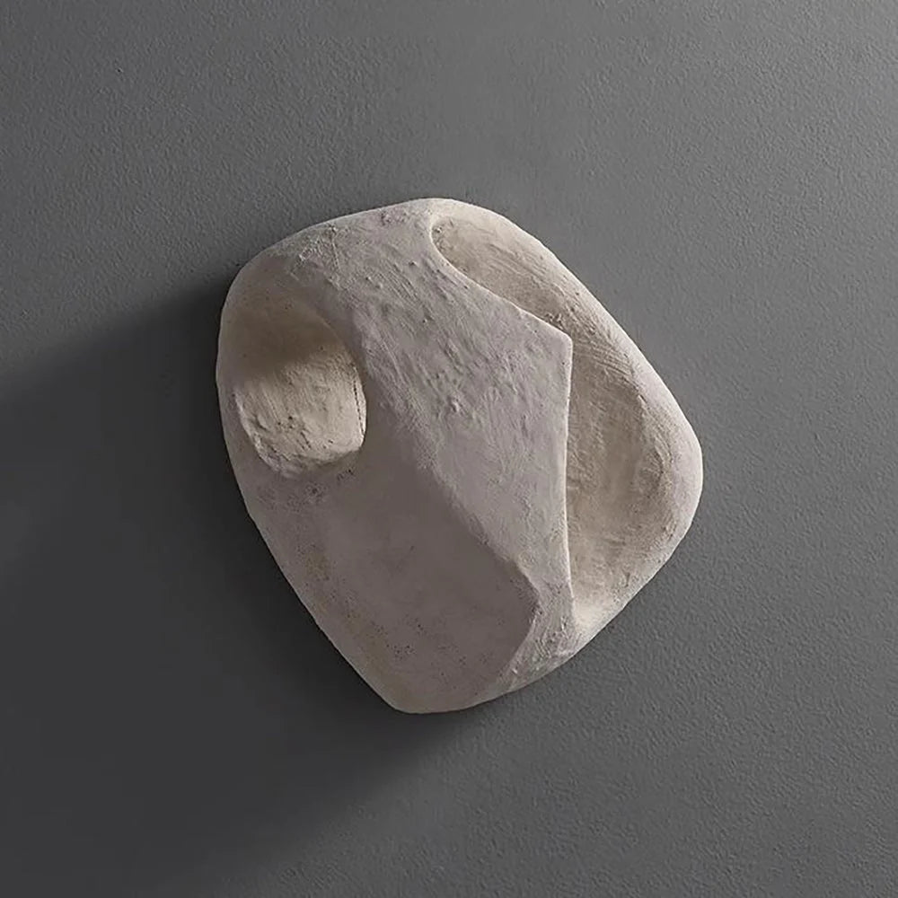 Wall Sconce | Cement Hollow Sculptural & E14 Socket | Multiple Sizes