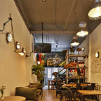 Wall Sconce | Die-Cast Aluminum & Glass Moisture-Resistant