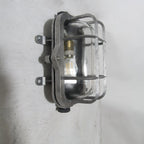Wall Sconce | Die-Cast Aluminum & Glass Moisture-Resistant