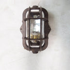 Wall Sconce | Die-Cast Aluminum & Glass Moisture-Resistant