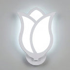 Wall Sconce | Floral Petal Design & Dimmable Warm LED