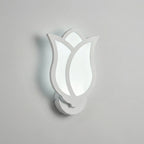 Wall Sconce | Floral Petal Design & Dimmable Warm LED