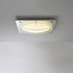 Wall Sconce | Geometric Prism Shield & Integrated LED