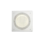 Wall Sconce | Geometric Prism Shield & Integrated LED