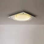 Wall Sconce | Geometric Prism Shield & Integrated LED