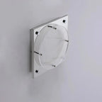 Wall Sconce | Geometric Prism Shield & Integrated LED