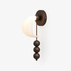 Wall Sconce | Glass & Metal Integrated LED | 36 cm Height