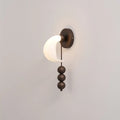 Wall Sconce | Glass & Metal Integrated LED | 36 cm Height