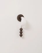 Wall Sconce | Glass & Metal Integrated LED | 36 cm Height
