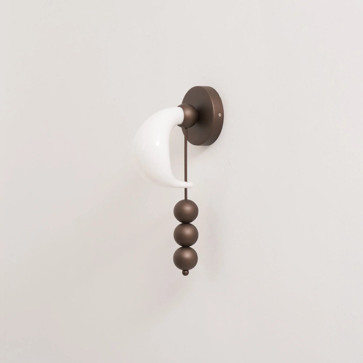 Wall Sconce | Glass & Metal Integrated LED | 36 cm Height