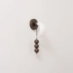 Wall Sconce | Glass & Metal Integrated LED | 36 cm Height