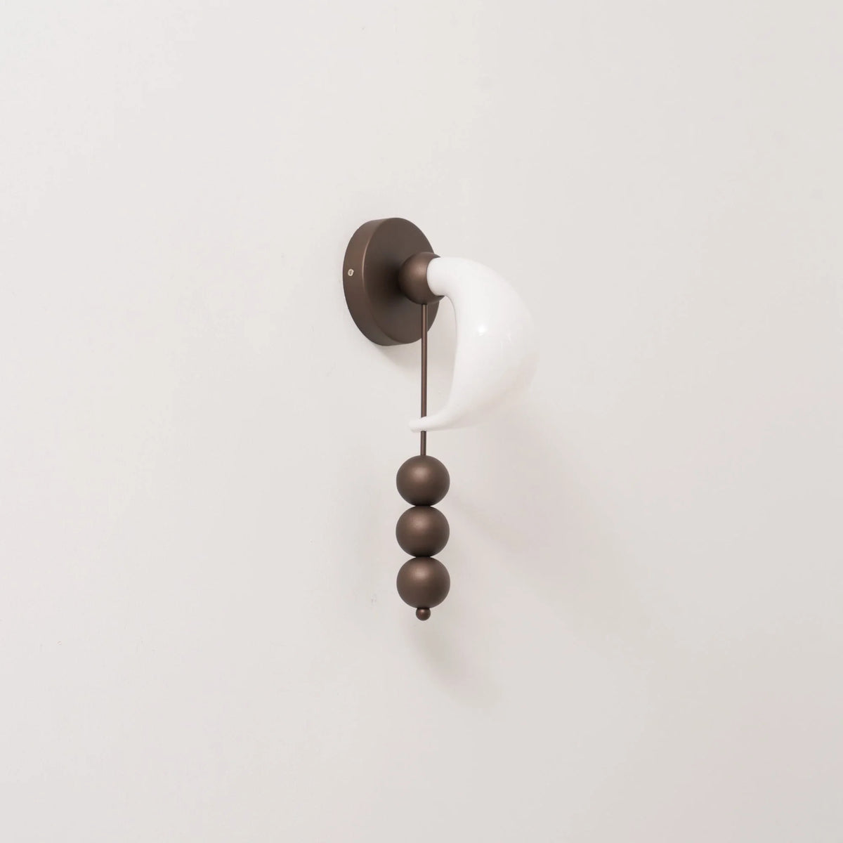 Wall Sconce | Glass & Metal Integrated LED | 36 cm Height