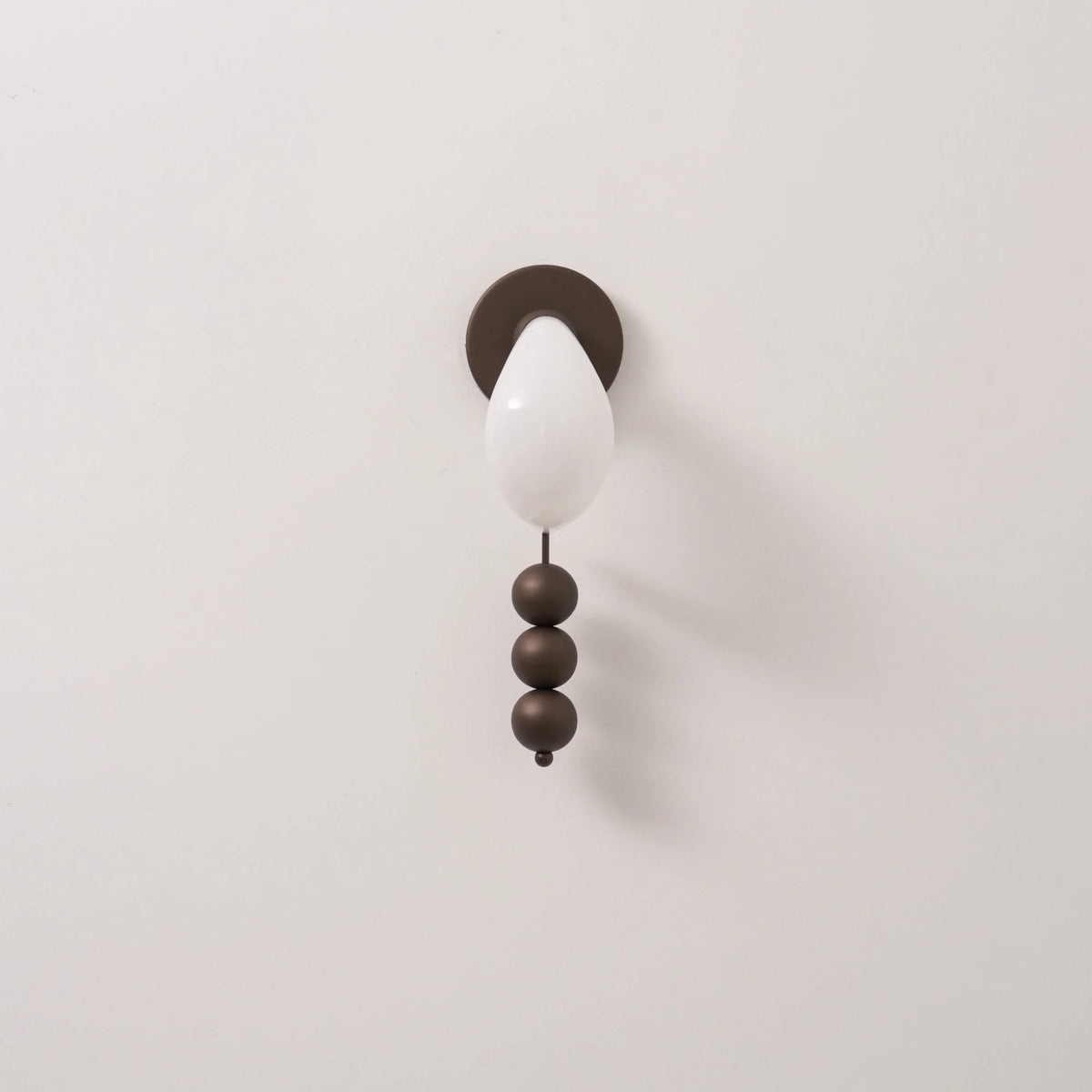 Wall Sconce | Glass & Metal Integrated LED | 36 cm Height