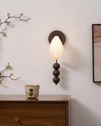 Wall Sconce | Glass & Metal Integrated LED | 36 cm Height