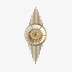 Wall Sconce | Gold Finish & Cut Glass | E14 Base