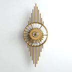 Wall Sconce | Gold Finish & Cut Glass | E14 Base