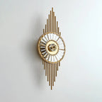 Wall Sconce | Gold Finish & Cut Glass | E14 Base