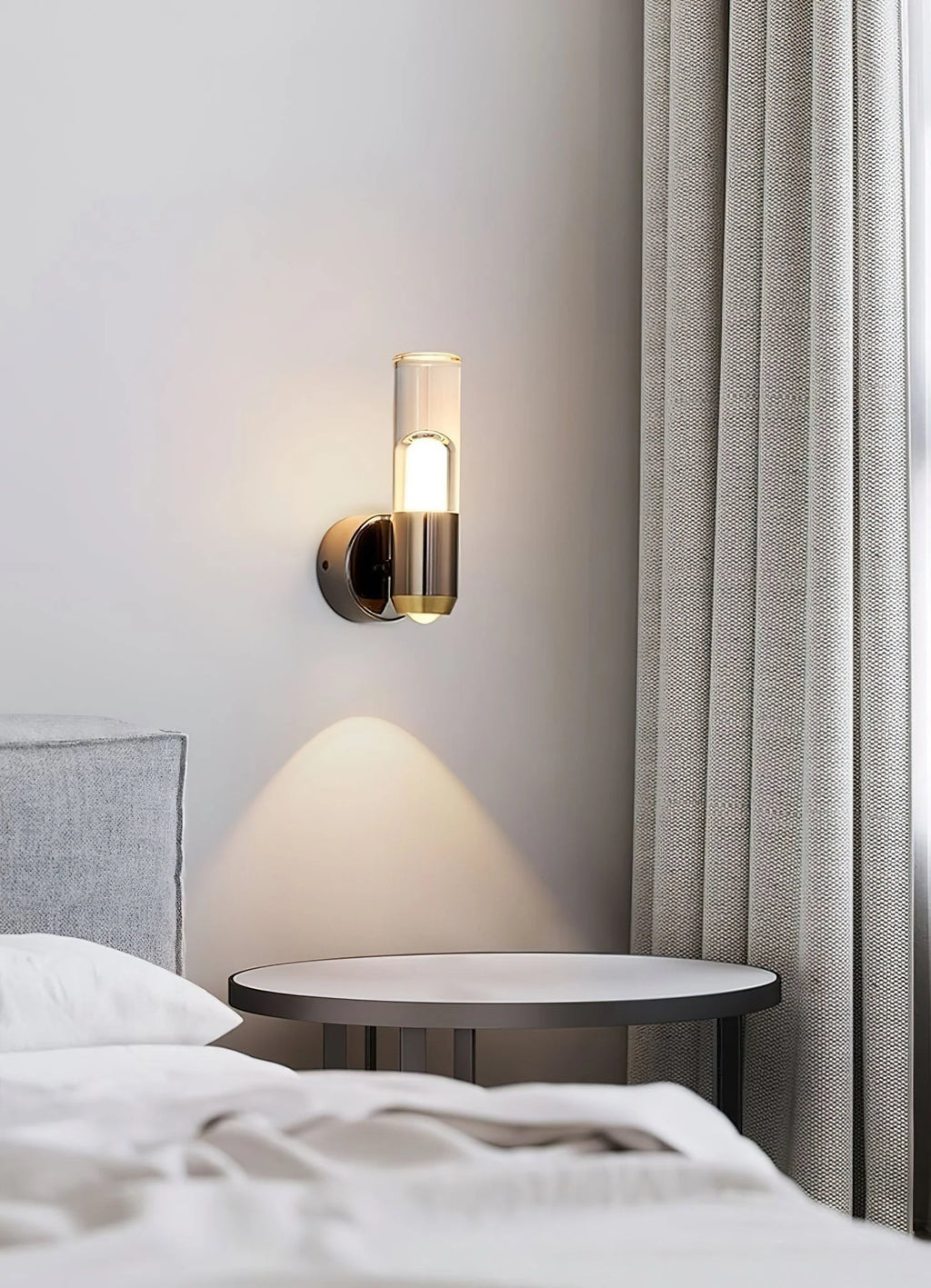 Wall Sconce | Integrated LED & Aluminum Body | IP20 Indoor Use