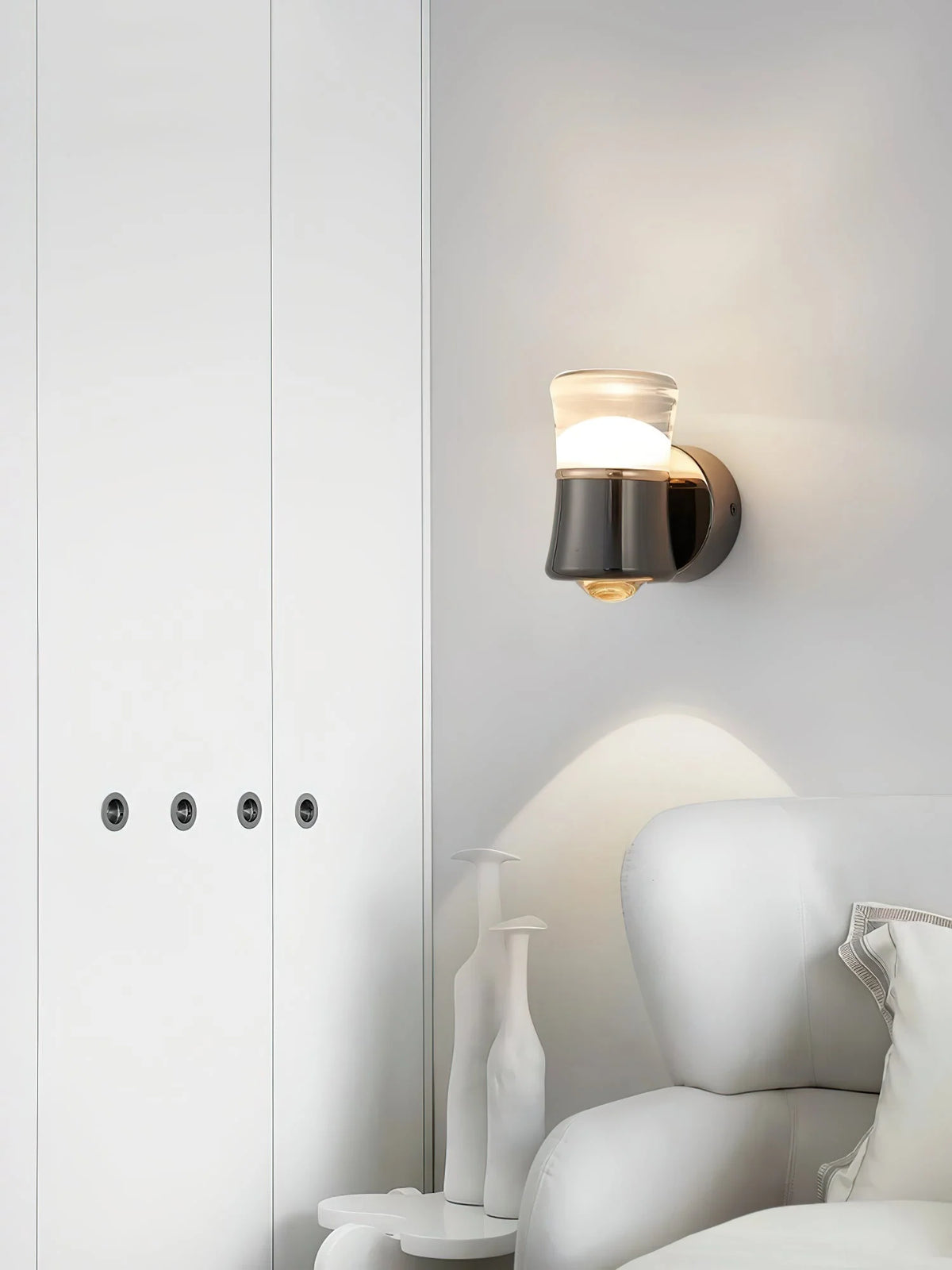 Wall Sconce | Integrated LED & Aluminum Body | IP20 Indoor Use