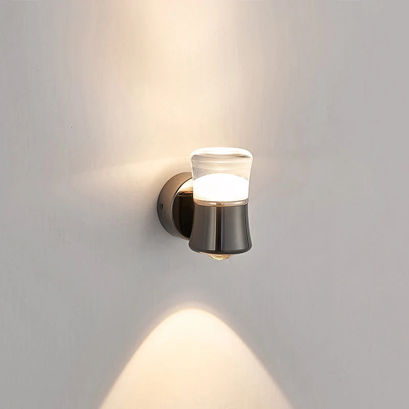 Wall Sconce | Integrated LED & Aluminum Body | IP20 Indoor Use