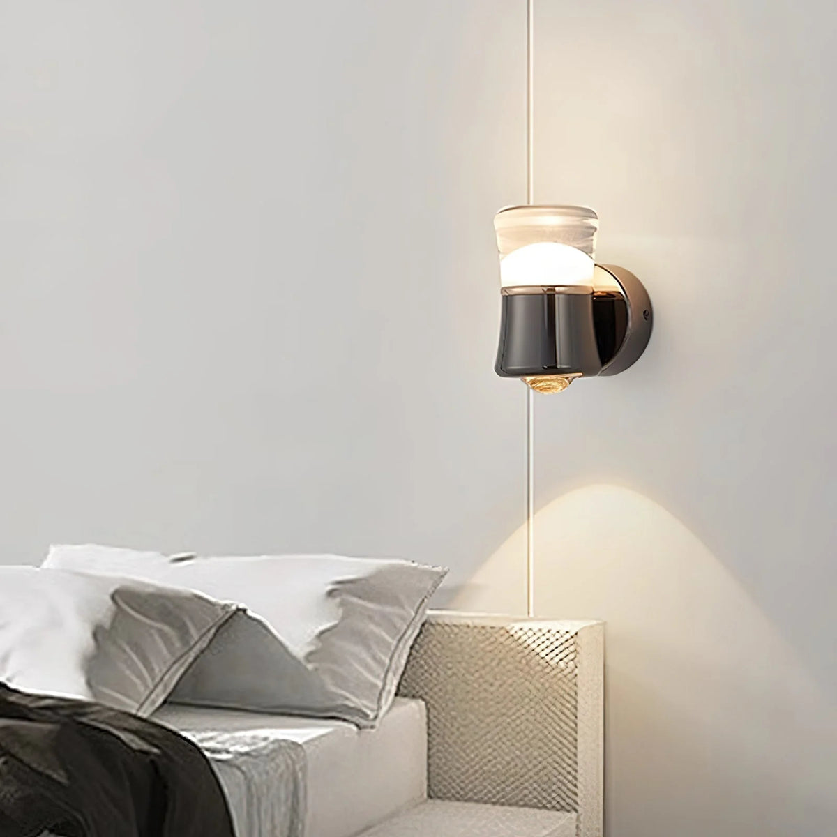 Wall Sconce | Integrated LED & Aluminum Body | IP20 Indoor Use