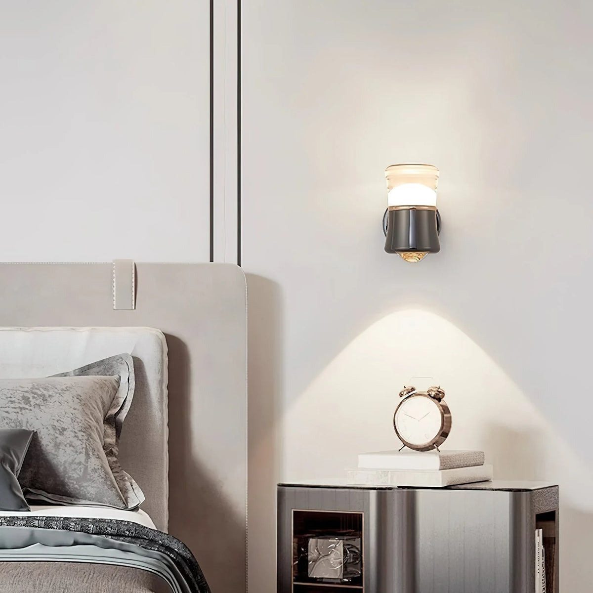 Wall Sconce | Integrated LED & Aluminum Body | IP20 Indoor Use