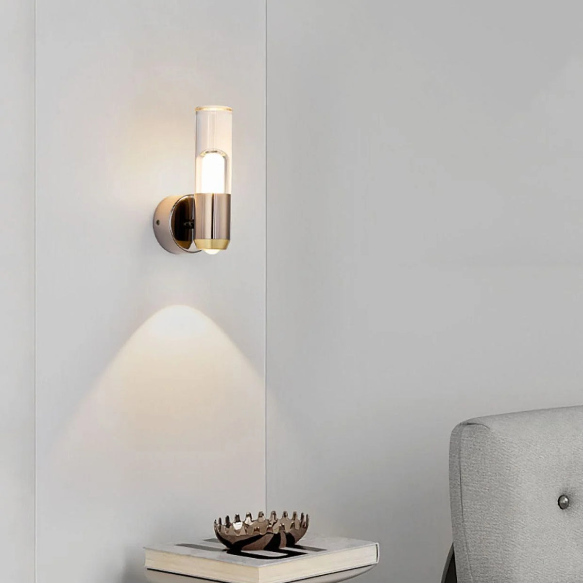 Wall Sconce | Integrated LED & Aluminum Body | IP20 Indoor Use