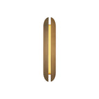Wall Sconce | Integrated LED Stainless Steel & Copper | 60 cm