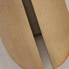 Wall Sconce | Integrated LED Stainless Steel & Copper | 60 cm
