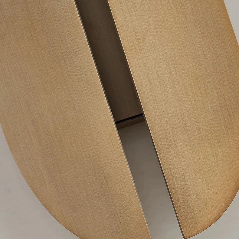 Wall Sconce | Integrated LED Stainless Steel & Copper | 60 cm