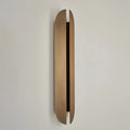 Wall Sconce | Integrated LED Stainless Steel & Copper | 60 cm