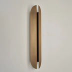 Wall Sconce | Integrated LED Stainless Steel & Copper | 60 cm