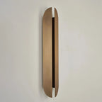 Wall Sconce | Integrated LED Stainless Steel & Copper | 60 cm
