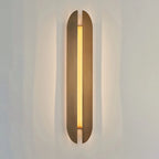 Wall Sconce | Integrated LED Stainless Steel & Copper | 60 cm